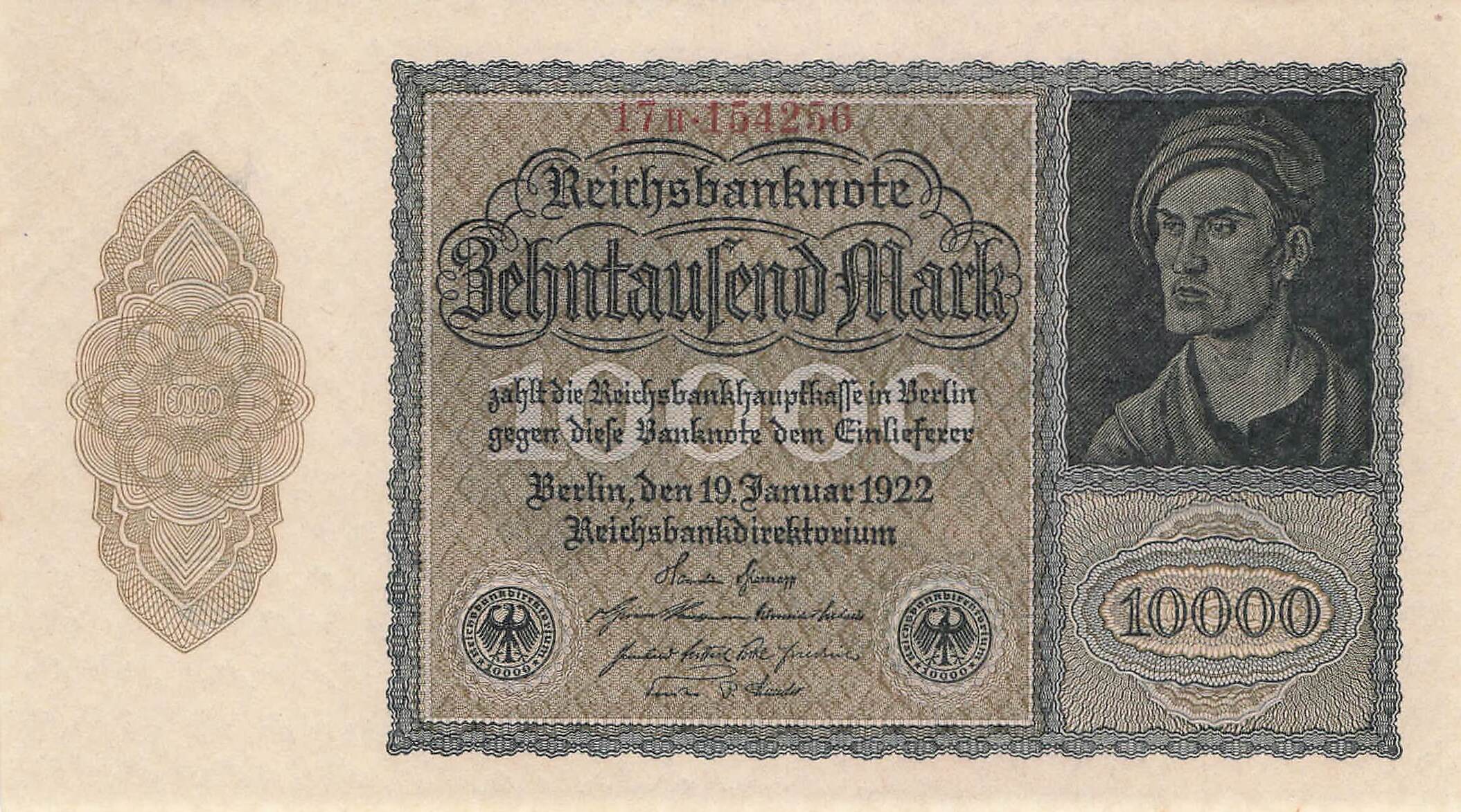 Ro.069 10.000 Mark 1922